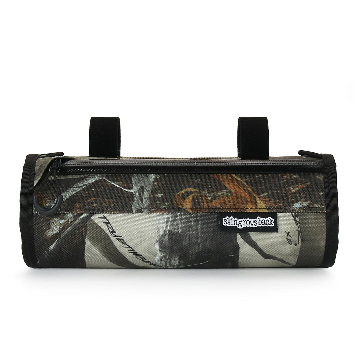 skingrowsback little lunch cycling handlebar bag forest