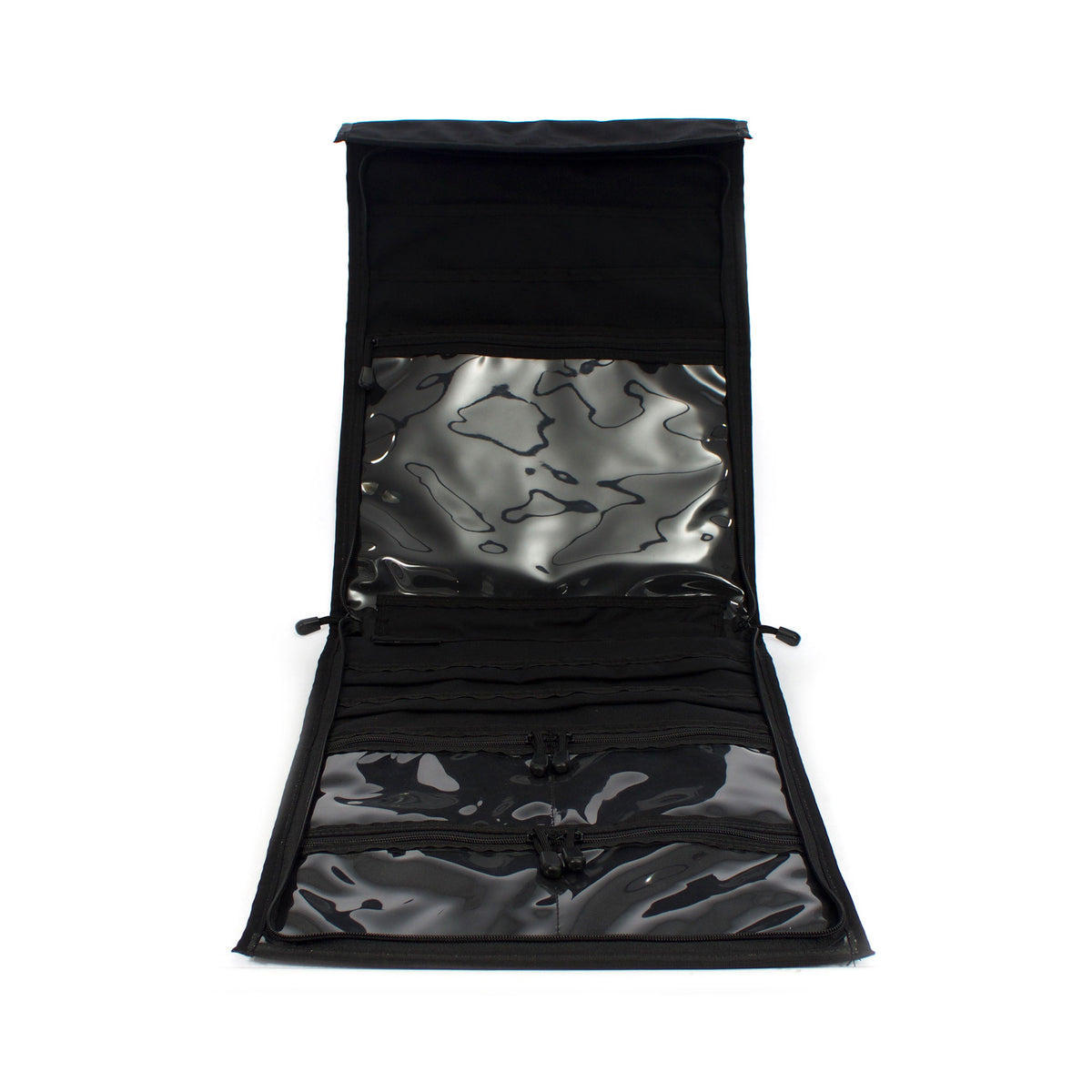 skingrowsback velodrome chainring bag plus black track bag open