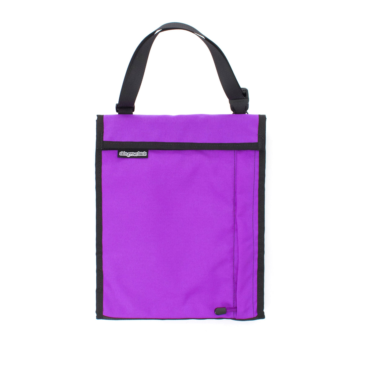 skingrowsback velodrome chainring bag track cycling purple