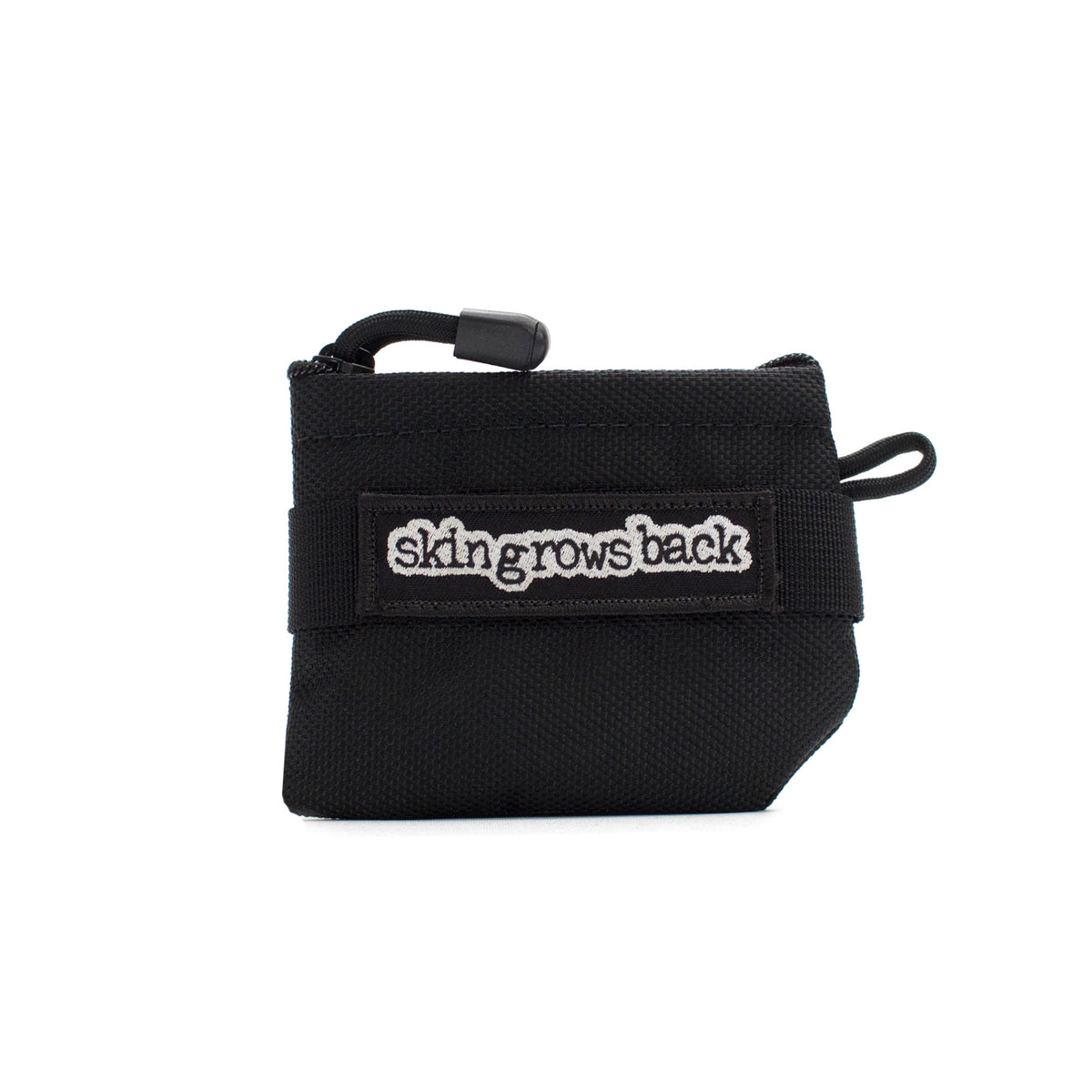 skingrowsback pocket mini modular pouch black
