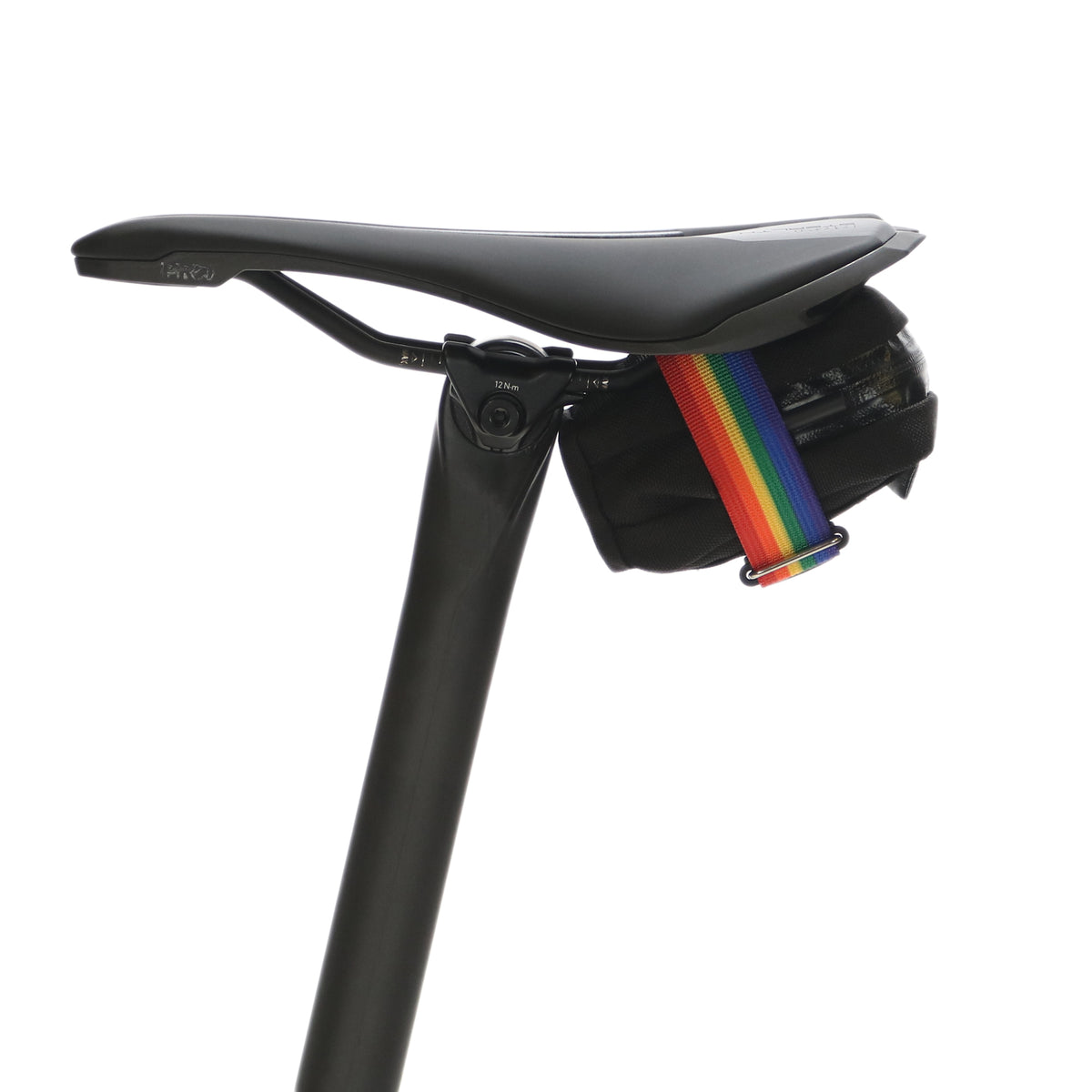 skingrowsback plan b micron cycling saddle bag rainbow